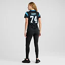 Zennovawear Women's Carolina Panthers David Sharpe Black Team Game Jersey
