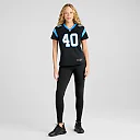 Zennovawear Women's Carolina Panthers Deion Jones Black Game Jersey