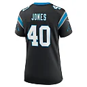 Zennovawear Women's Carolina Panthers Deion Jones Black Game Jersey