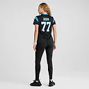 Zennovawear Women's Carolina Panthers Deonte Brown Black Team Game Jersey