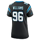 Zennovawear Women's Carolina Panthers DeShawn Williams Black Women's All Player Jersey