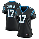 Zennovawear Women's Carolina Panthers DJ Chark Jr. Black Game Jersey