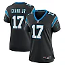 Zennovawear Women's Carolina Panthers DJ Chark Jr. Black Game Jersey