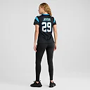 Zennovawear Women's Carolina Panthers D'Shawn Jamison Black Team Game Jersey