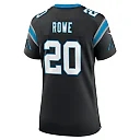 Zennovawear Women's Carolina Panthers Eric Rowe Black Game Jersey