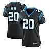 Zennovawear Women's Carolina Panthers Eric Rowe Black Team Game Jersey