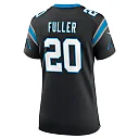 Zennovawear Women's Carolina Panthers Fuller Black Game Jersey