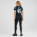 Zennovawear Women's Carolina Panthers Giovanni Ricci Black Team Game Jersey