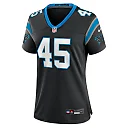 Zennovawear Women's Carolina Panthers Giovanni Ricci Black Team Game Jersey