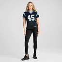 Zennovawear Women's Carolina Panthers Giovanni Ricci Black Team Game Jersey