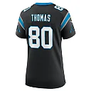 Zennovawear Women's Carolina Panthers Ian Thomas Black Team Game Jersey
