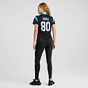 Zennovawear Women's Carolina Panthers Ian Thomas Black Team Game Jersey