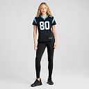 Zennovawear Women's Carolina Panthers Ian Thomas Black Team Game Jersey