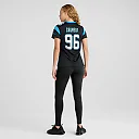 Zennovawear Women's Carolina Panthers Jaden Crumedy Black Game Jersey