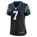 Zennovawear Women's Carolina Panthers Jadeveon Clowney Black Game Jersey