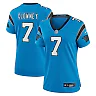 Zennovawear Women's Carolina Panthers Jadeveon Clowney Blue Alternate Game Jersey