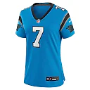 Zennovawear Women's Carolina Panthers Jadeveon Clowney Blue Alternate Game Jersey