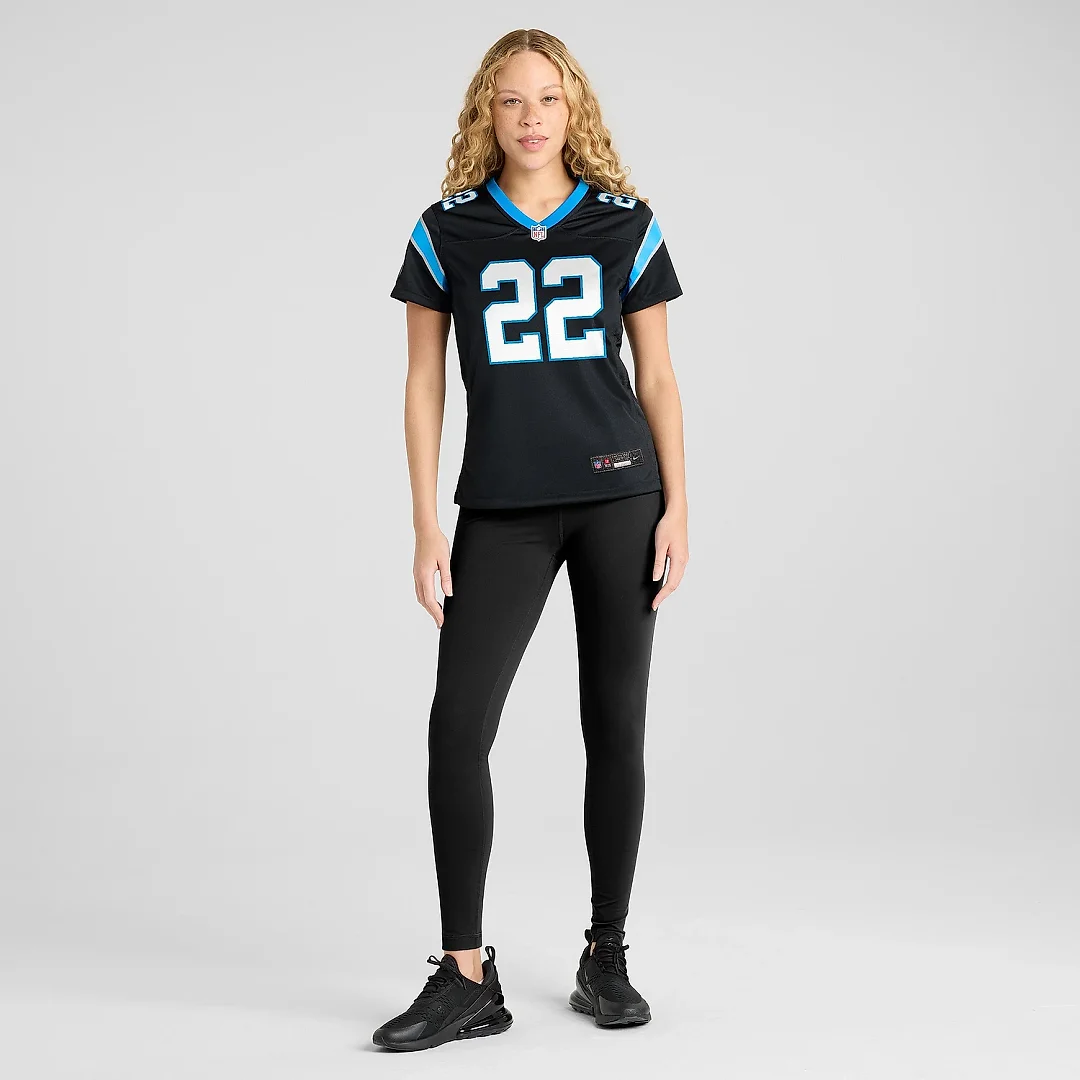 Zennovawear Women's Carolina Panthers Jammie Robinson Black Game Jersey