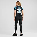 Zennovawear Women's Carolina Panthers Jashaun Corbin Black Team Game Jersey