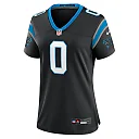 Zennovawear Women's Carolina Panthers Ja'Tavion Sanders Black Game Jersey