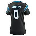 Zennovawear Women's Carolina Panthers Ja'Tavion Sanders Black Game Jersey