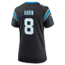 Zennovawear Women's Carolina Panthers Jaycee Horn Black Player Jersey