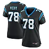 Zennovawear Women's Carolina Panthers Jayden Peevy Black Game Jersey