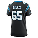 Zennovawear Women's Carolina Panthers J.D. DiRenzo Black Game Jersey