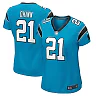 Zennovawear Women's Carolina Panthers Jeremy Chinn Blue Player Game Jersey
