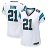 Zennovawear Women's Carolina Panthers Jeremy Chinn White Game Jersey
