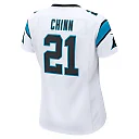 Zennovawear Women's Carolina Panthers Jeremy Chinn White Game Jersey