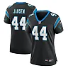 Zennovawear Women's Carolina Panthers J.J. Jansen Black Team Game Jersey