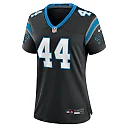 Zennovawear Women's Carolina Panthers J.J. Jansen Black Team Game Jersey