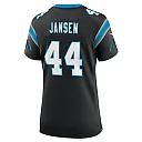 Zennovawear Women's Carolina Panthers J.J. Jansen Black Team Game Jersey