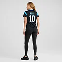 Zennovawear Women's Carolina Panthers Johnny Hekker Black Team Game Jersey