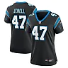 Zennovawear Women's Carolina Panthers Josey Jewell Black Game Jersey