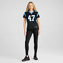 Zennovawear Women's Carolina Panthers Josey Jewell Black Game Jersey