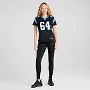 Zennovawear Women's Carolina Panthers Justin McCray Black Team Game Jersey