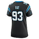 Zennovawear Women's Carolina Panthers LaBryan Ray Black Team Game Jersey