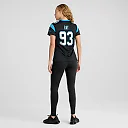 Zennovawear Women's Carolina Panthers LaBryan Ray Black Team Game Jersey