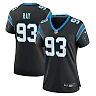 Zennovawear Women's Carolina Panthers LaBryan Ray Black Team Game Jersey