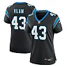 Zennovawear Women's Carolina Panthers Luiji Vilain Black Game Jersey