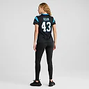 Zennovawear Women's Carolina Panthers Luiji Vilain Black Game Jersey