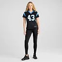Zennovawear Women's Carolina Panthers Luiji Vilain Black Game Jersey