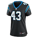 Zennovawear Women's Carolina Panthers Luiji Vilain Black Game Jersey