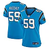 Zennovawear Women's Carolina Panthers Luke Kuechly Blue Retired Player Game Jersey