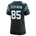 Zennovawear Women's Carolina Panthers Marquez Stevenson Black Team Game Jersey