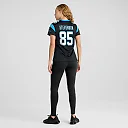 Zennovawear Women's Carolina Panthers Marquez Stevenson Black Team Game Jersey
