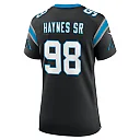 Zennovawear Women's Carolina Panthers Marquis Haynes Sr. Black Team Game Jersey