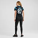Zennovawear Women's Carolina Panthers Matt Landers Black Game Jersey